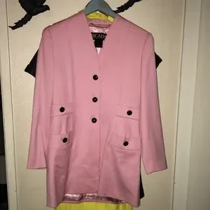 【24SS NEW】ESCADA / ニットウェア ドレス / Pink s_wp_65f5d3be614973fd33e83dfd.webp